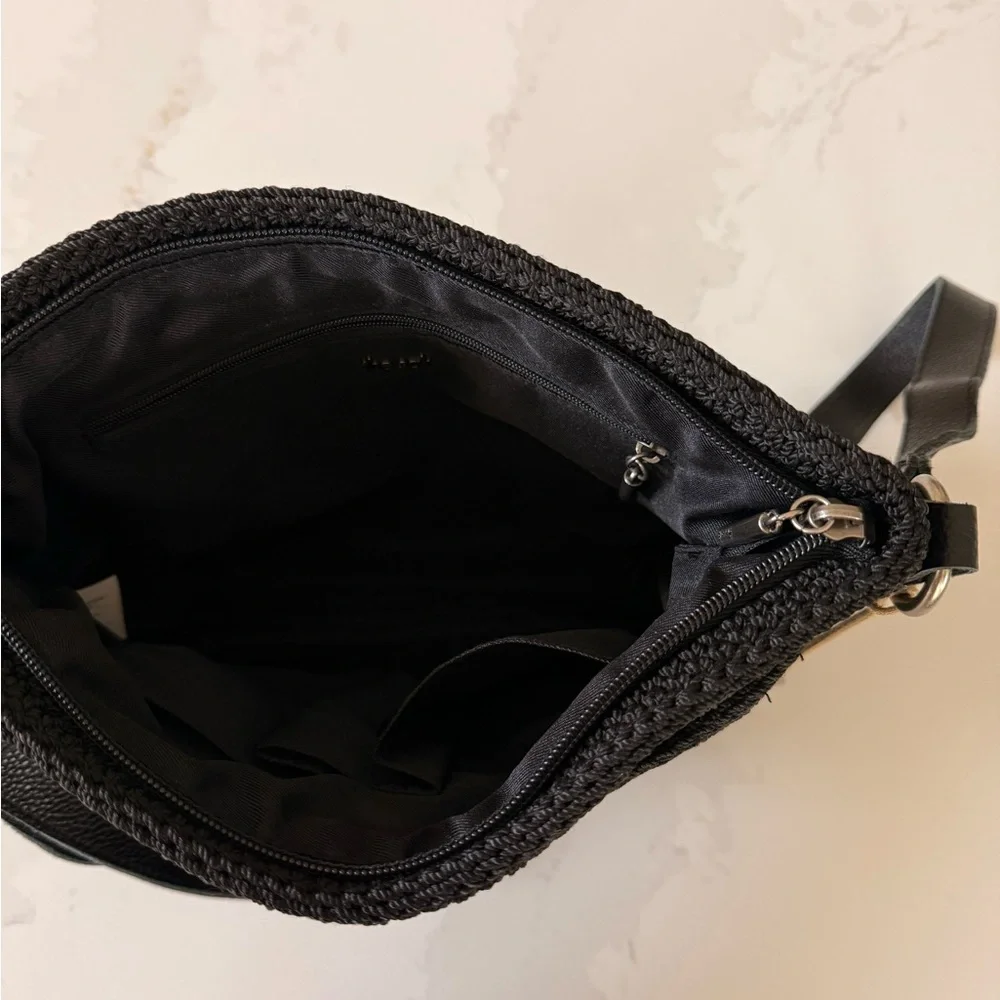The Sak Crochet Crossbody Bag